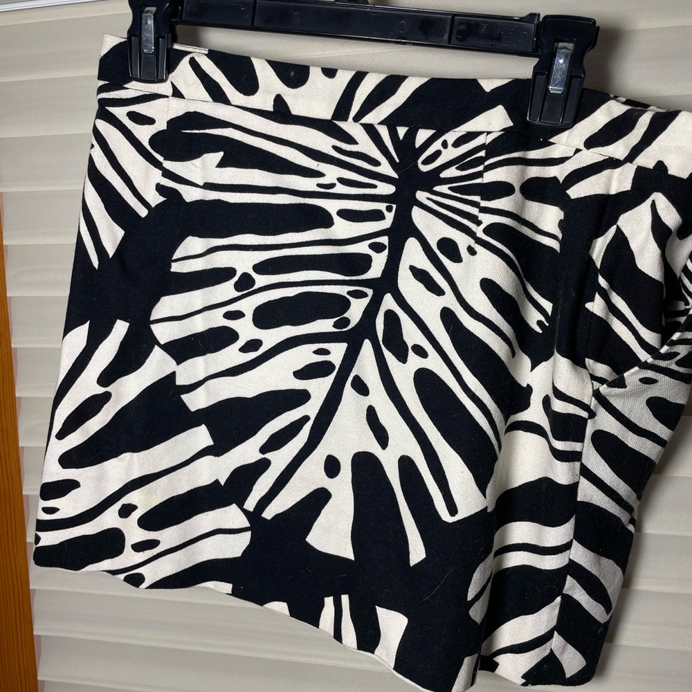 Diane Von Furstenberg  Melissa wrap canvas skirt